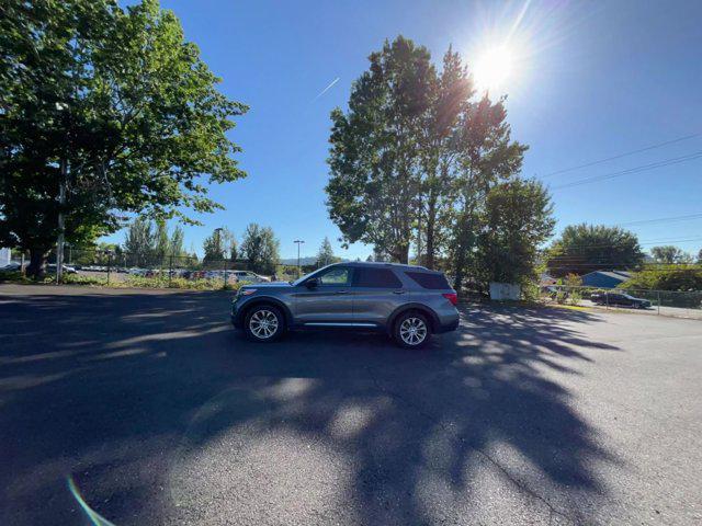 used 2023 Ford Explorer car, priced at $27,137