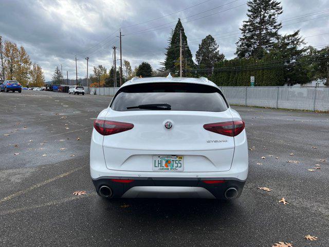 used 2019 Alfa Romeo Stelvio car, priced at $19,204