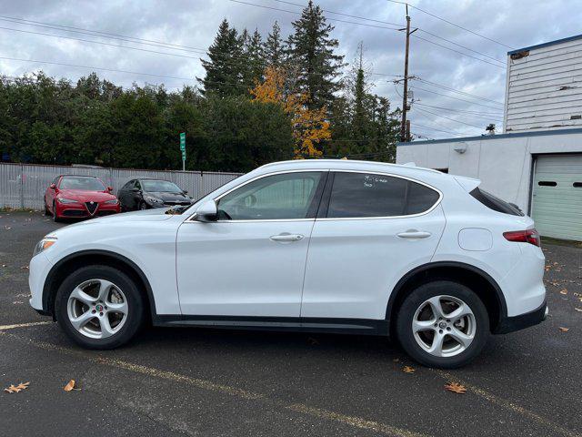 used 2019 Alfa Romeo Stelvio car, priced at $19,204