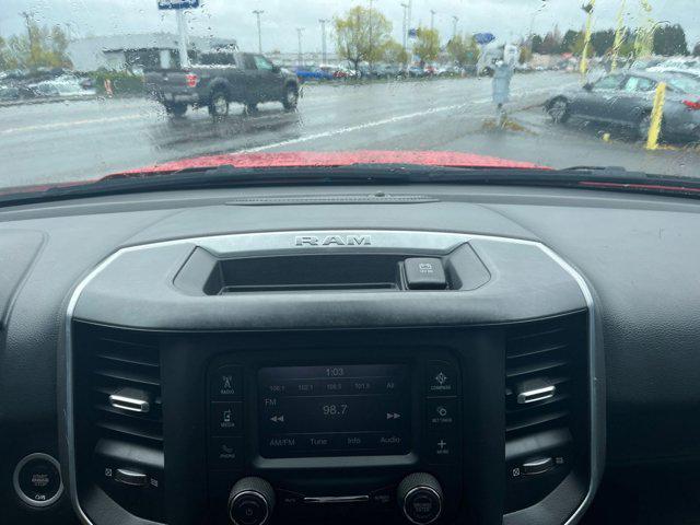 used 2022 Ram 1500 car, priced at $30,200