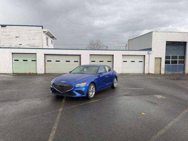 used 2022 Genesis G70 car, priced at $21,715