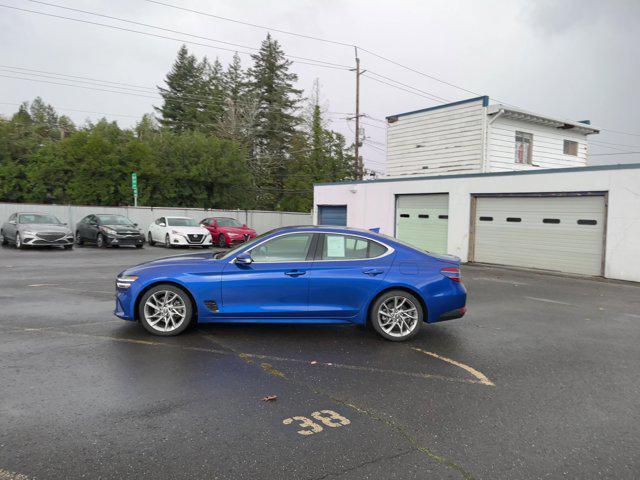 used 2022 Genesis G70 car, priced at $21,715