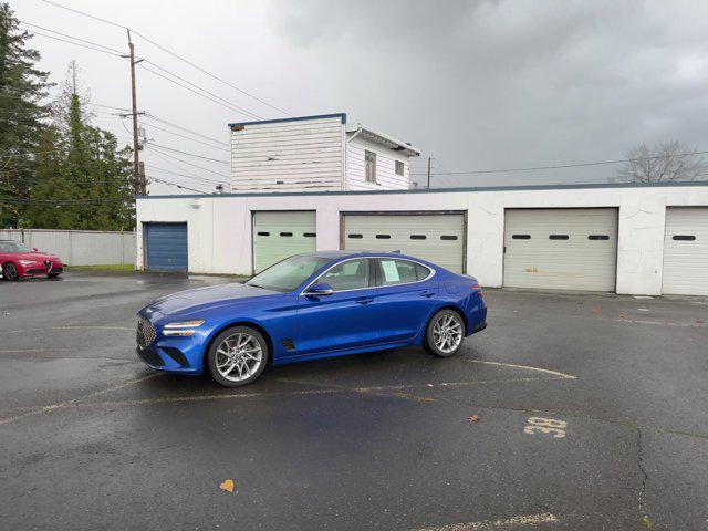 used 2022 Genesis G70 car, priced at $21,715