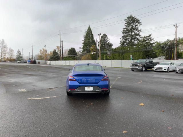 used 2022 Genesis G70 car, priced at $21,715