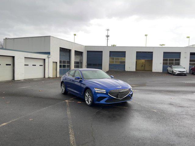 used 2022 Genesis G70 car, priced at $21,715