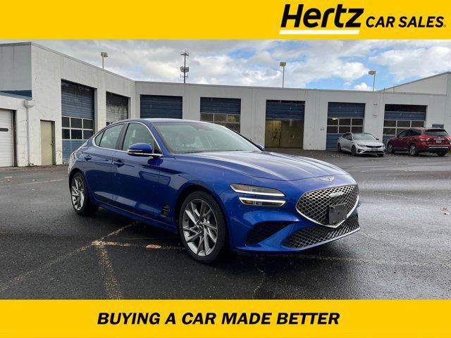 used 2022 Genesis G70 car, priced at $21,715