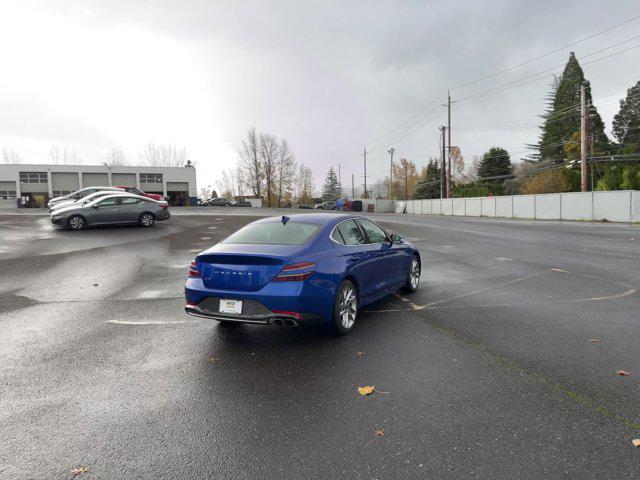 used 2022 Genesis G70 car, priced at $21,715