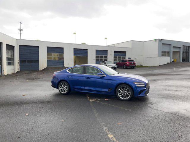 used 2022 Genesis G70 car, priced at $21,715