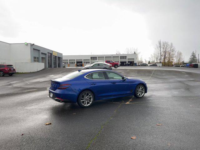 used 2022 Genesis G70 car, priced at $21,715