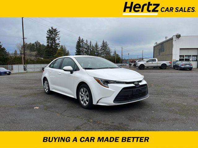 used 2023 Toyota Corolla car, priced at $19,399