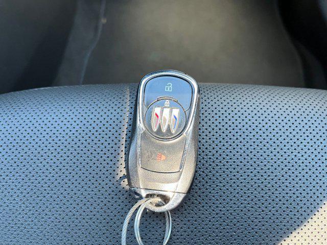 used 2024 Buick Encore GX car, priced at $20,695