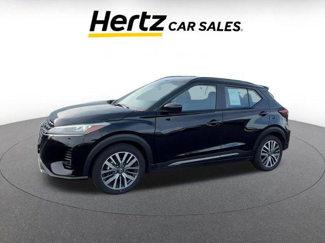 used 2024 Nissan Kicks car, priced at $21,048