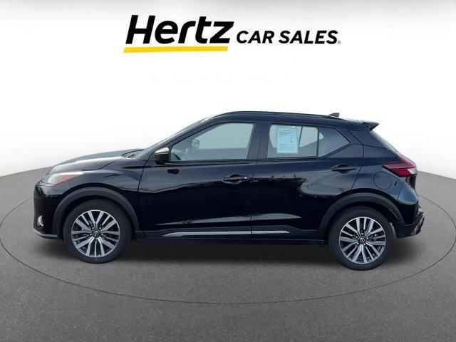 used 2024 Nissan Kicks car, priced at $21,048