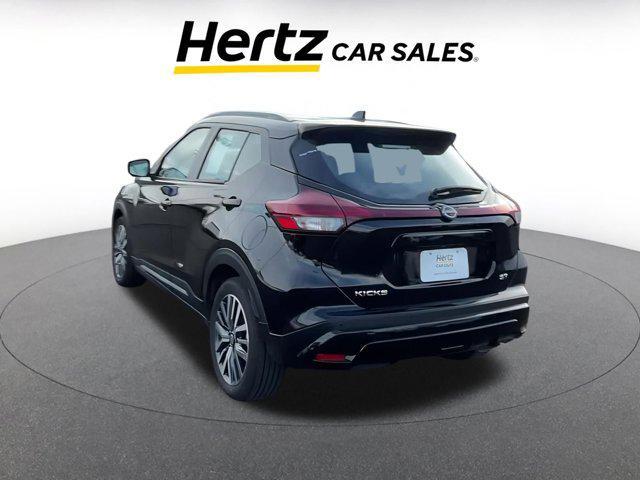 used 2024 Nissan Kicks car, priced at $21,048