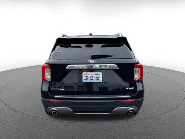 used 2023 Ford Explorer car, priced at $34,239