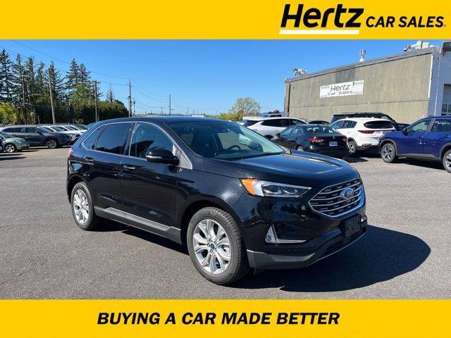 used 2022 Ford Edge car, priced at $22,075