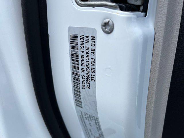 used 2023 Chrysler Voyager car, priced at $23,298