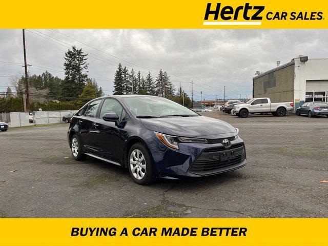 used 2024 Toyota Corolla car, priced at $19,979