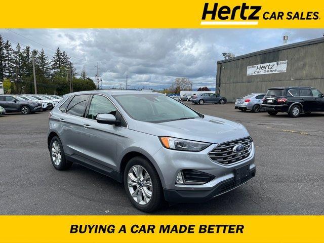 used 2022 Ford Edge car, priced at $21,476