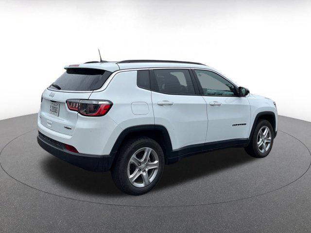 used 2023 Jeep Compass car, priced at $17,735