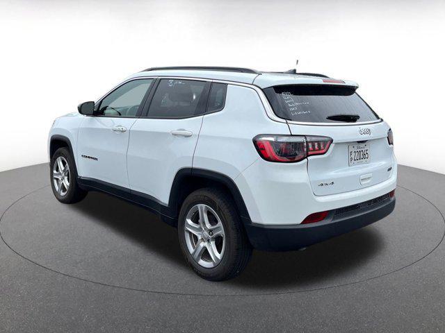 used 2023 Jeep Compass car, priced at $17,735