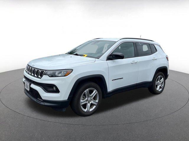 used 2023 Jeep Compass car, priced at $17,735