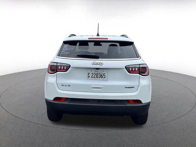 used 2023 Jeep Compass car, priced at $17,735