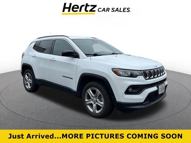 used 2023 Jeep Compass car, priced at $17,735