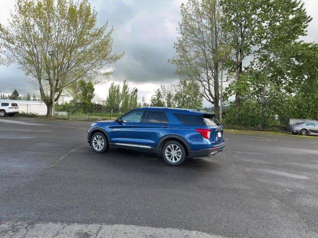 used 2022 Ford Explorer car, priced at $29,965
