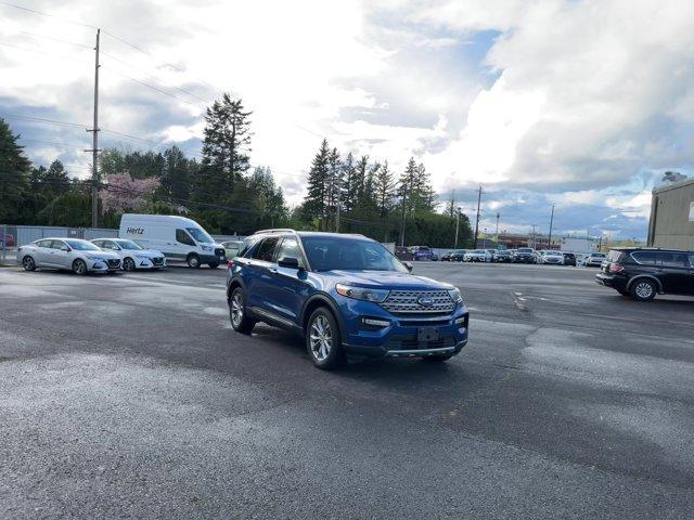 used 2022 Ford Explorer car, priced at $29,965