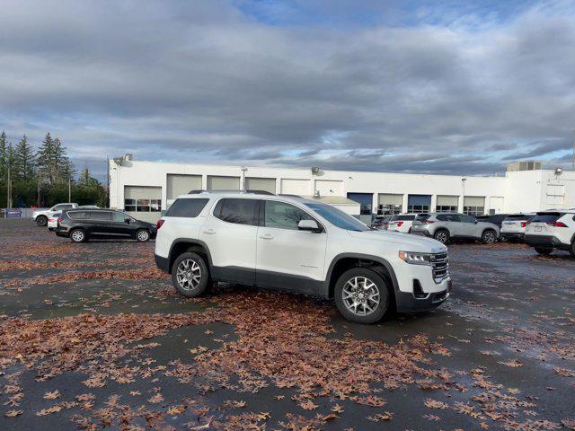 used 2023 GMC Acadia car, priced at $22,492