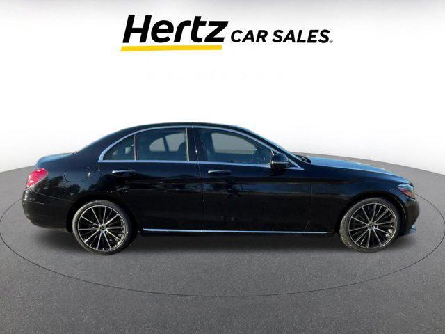 used 2021 Mercedes-Benz C-Class car, priced at $21,957