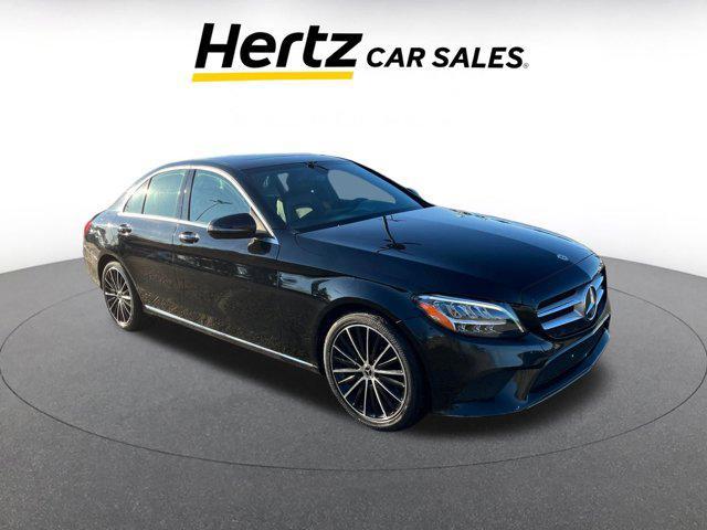 used 2021 Mercedes-Benz C-Class car, priced at $21,957