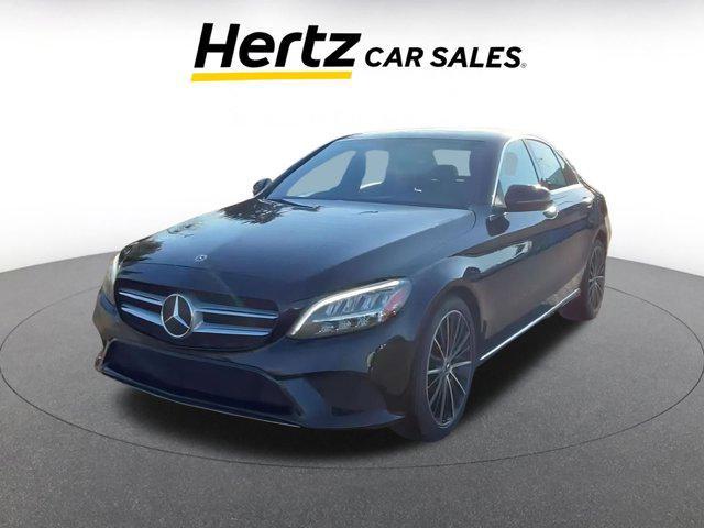 used 2021 Mercedes-Benz C-Class car, priced at $21,957