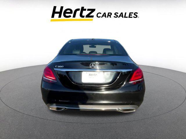 used 2021 Mercedes-Benz C-Class car, priced at $21,957