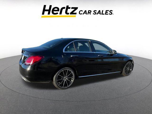 used 2021 Mercedes-Benz C-Class car, priced at $21,957