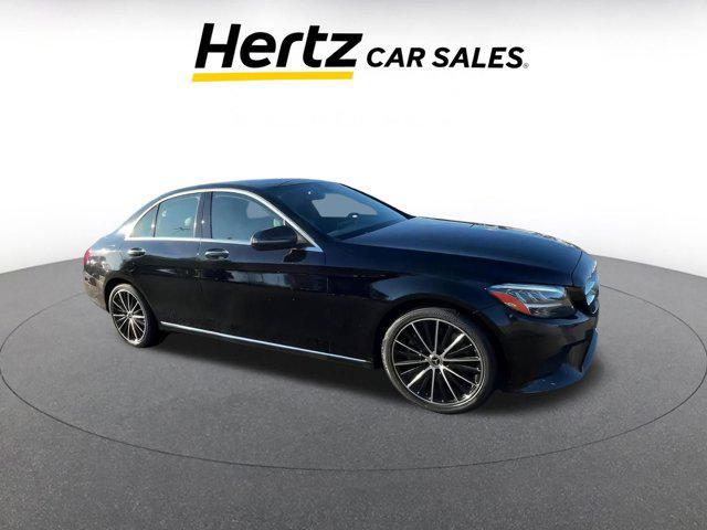 used 2021 Mercedes-Benz C-Class car, priced at $21,957