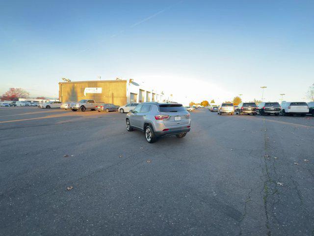 used 2019 Jeep Compass car, priced at $17,799