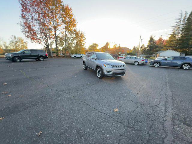 used 2019 Jeep Compass car, priced at $17,799