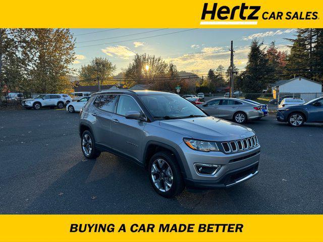 used 2019 Jeep Compass car, priced at $17,799