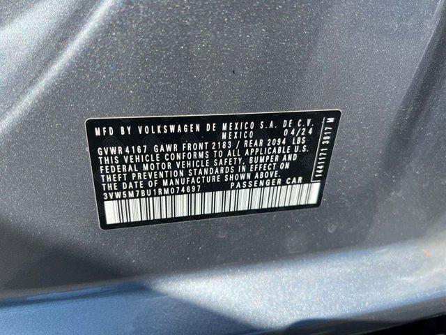 used 2024 Volkswagen Jetta car, priced at $20,404