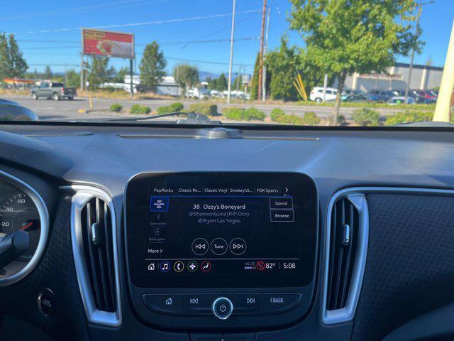 used 2024 Chevrolet Malibu car, priced at $19,200