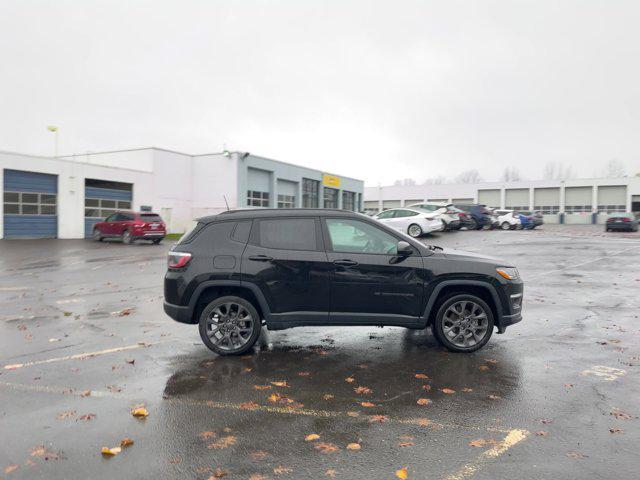 used 2021 Jeep Compass car, priced at $18,046