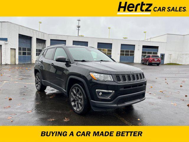 used 2021 Jeep Compass car, priced at $18,046