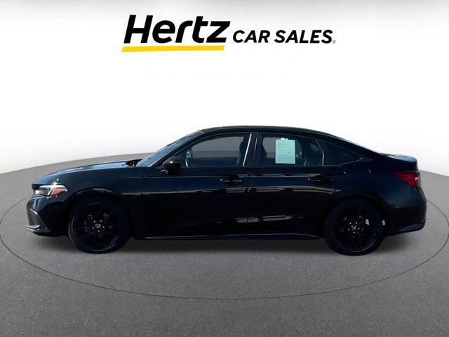 used 2024 Honda Civic car, priced at $26,301