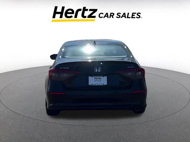 used 2024 Honda Civic car, priced at $26,301