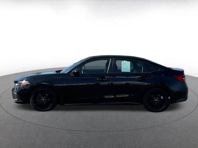 used 2024 Honda Civic car, priced at $24,415