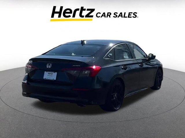 used 2024 Honda Civic car, priced at $26,301