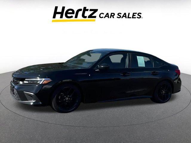 used 2024 Honda Civic car, priced at $26,301