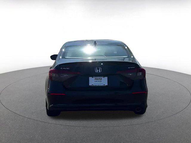 used 2024 Honda Civic car, priced at $24,415